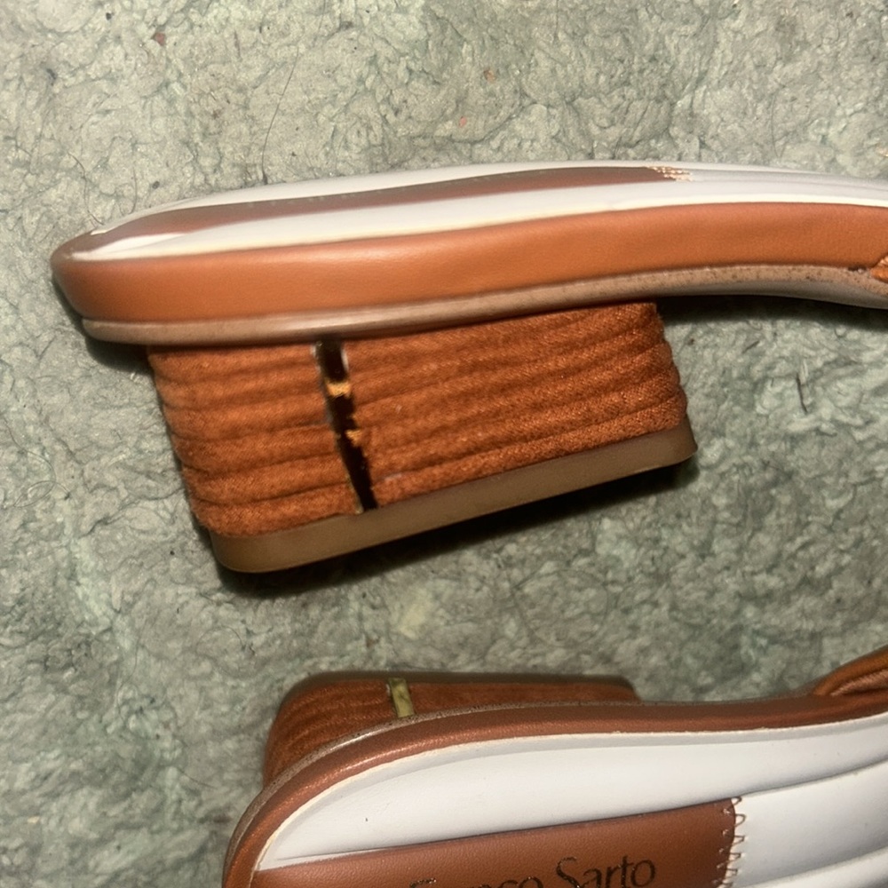 MARKDOWN SALE!! FRANCO SARTO Oasis 3 Womens Mules Size 10 - Picture 4 of 5